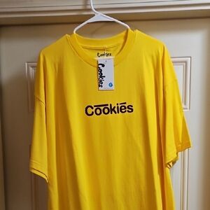 Cookies Yellow Short Sleeve Tee